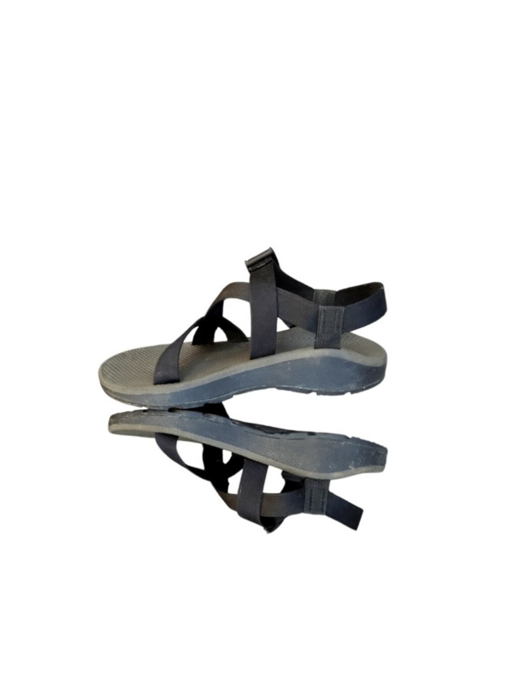 Chaco Z Cloud Black Athletic Outdoor Hike Adventure Walk Sandal Shoe Men 11 Jog - Picture 4 of 10